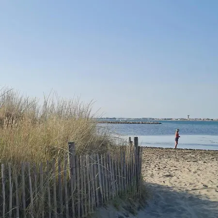 Prázdninový dům Marina Lairan Vue Sur L'eau Et Les Bateaux De Port Camargue