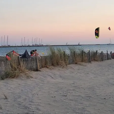 Marina Lairan Vue Sur L'eau Et Les Bateaux De Port Camargue Prázdninový dům *